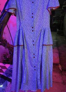 Vintage Button-Down Dress