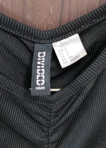 hnm- ruched bodycon dress