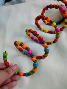 Beautiful Multicoloured Beaded Bracelet!