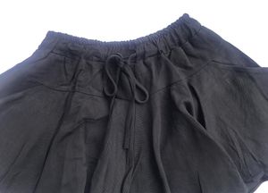 Black Flowy Skort