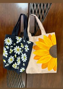 Cute Bow Tote Bag