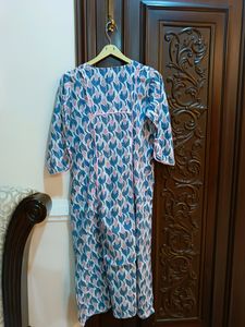 Straight Printed Kurta