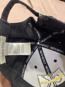 Calvin Klein Jeans Black Baseball Cap