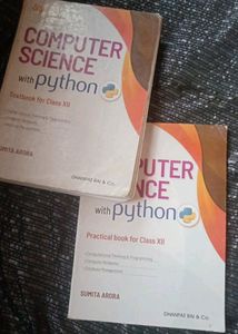 Class 12 Computer Science With Python Sumita Arora