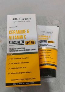 Dr. Sheth's Sunscreen SPF 50