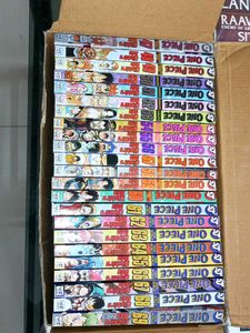 One-piece Manga Comics