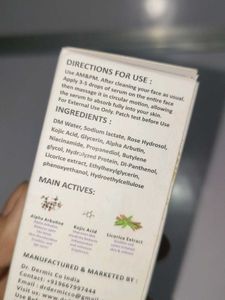 Dermico Kojic Acid 2% Face Serum
