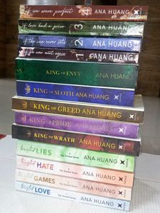 Ana Huang Series Book Set