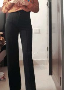 High Waist Kotty Black Trousers