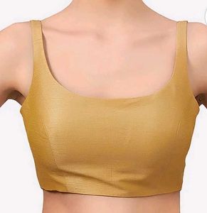 Plus Size Gold Blouse