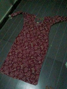Floral Kurta salwar suit