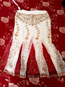Embellished Ethnic Skirt for girls
