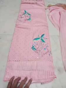 Unstitched Cotton Suit