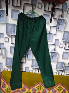 Green Kurti Pant Set