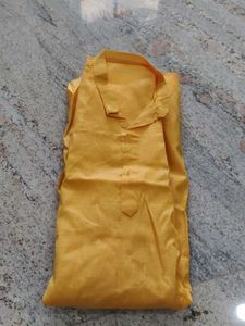 Yellow Haldi Cotton Kurta&#39;s ( Set of 2)