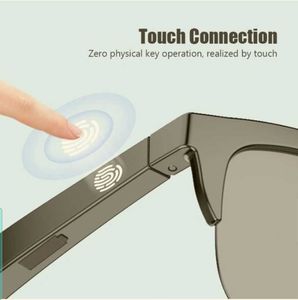Bluetooth Smart Sunglasses black colour