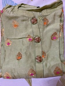 Banarsi Silk Kurti