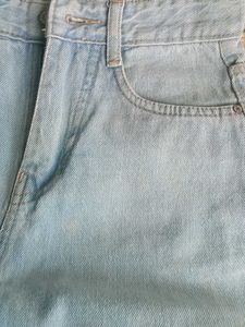 Light Wash Denim Jeans