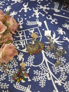 Combo: 3 Boho Dangle Earrings
