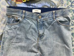 Light Wash Denim Jeans