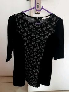 Cute Dress Dark Navy Blue