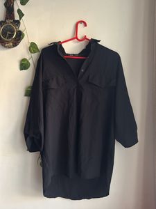 Black Buttoned Down Shirt