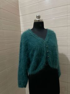 Anny Blatt Paris Korean Cardigan