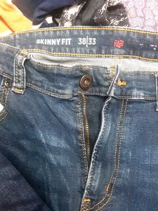 36-38 Jeans Tshirt For Men