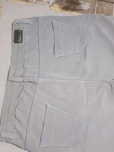 Grey Denim Jeans