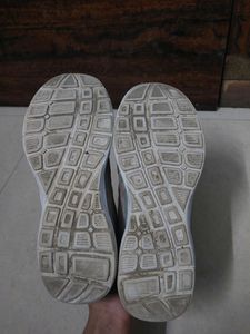 Grey Sports Shoes