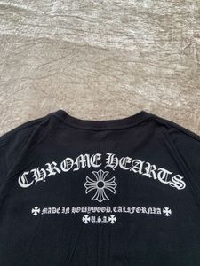 Chrome Hearts Black Tee