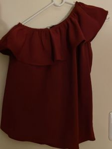 One Shoulder Party Wear Classy Top