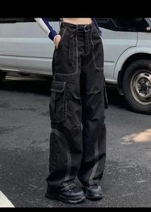 Black Cargo Pants
