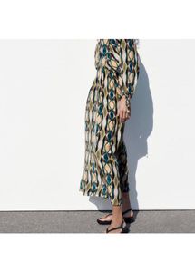 Zara Limited Edition Floral Dress From New York