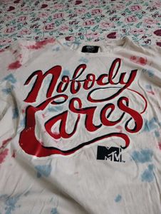MTV Nobody Cares Tee