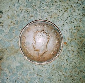 George VI King Emperor Coin.