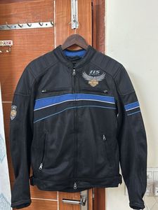 Harley Davidson 115 Anniversary Biker Jacket