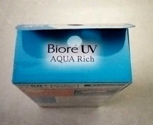 Biore UV Aqua Rich WaterSunscreen