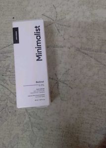 retinoil 0.3 percent minimalist serum