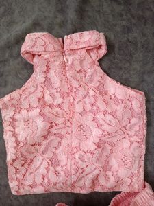 Cute Skirt And Top For Baby Girl