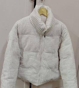 White Padded Jacket