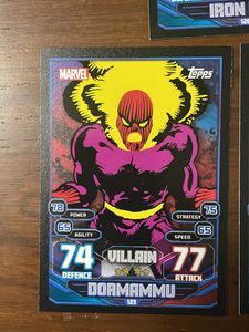 5 Topps Hero Attax Cards