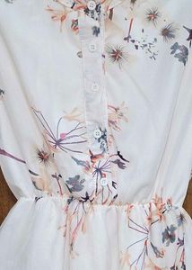 Floral Print Dress