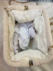 Anthropology Vintage Beaded Evening Bag