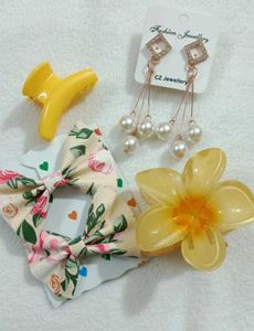 Hair Accessories Set