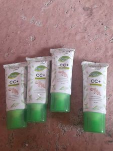 Color Girl Green Tea CC+ Foundation combo of 4