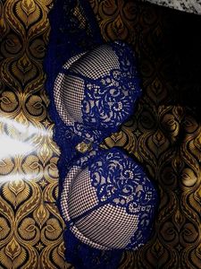 Navy Blue Printed