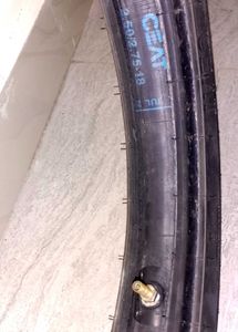 Tyre Old Used With Free Tube Bike