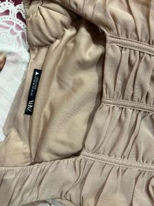 Ruched Bodycon Mini Dress