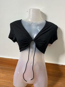 Front Tie Up Top ❤️